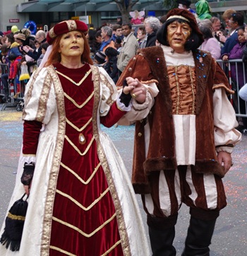 Bells and Whistles: Fasnacht.